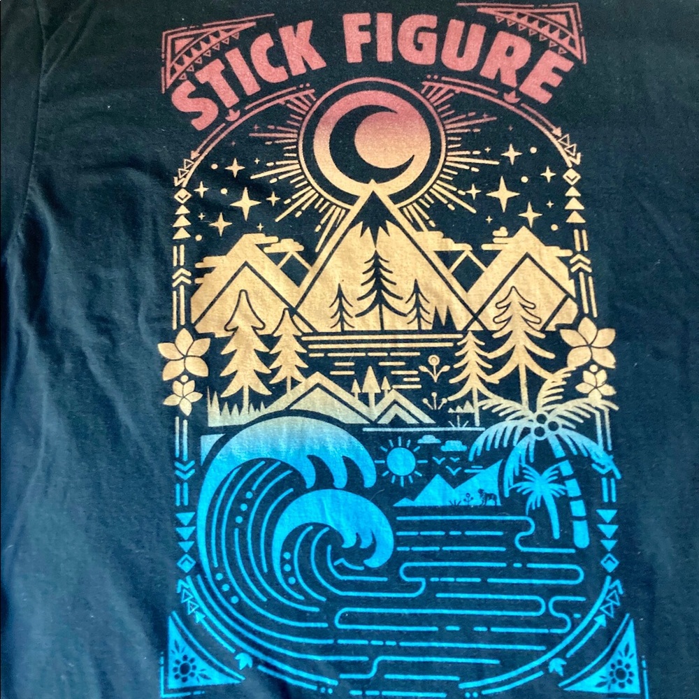 Stick Figure Band Men’s Horizons XL t-shirt